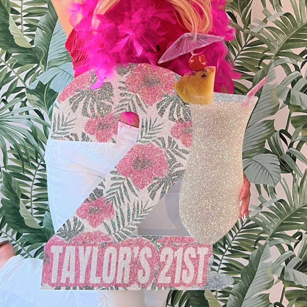 21st Birthday Sign